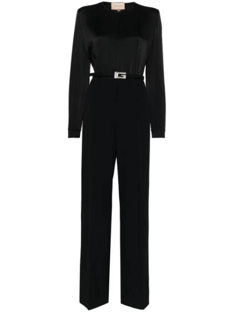 gucci jumpsuit womens|farfetch gucci jumpsuit.